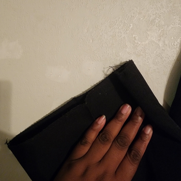 Fechheimer Mens Black Pants Size 40 NWT (Loose Bottom Hem) - Picture 3 of 10